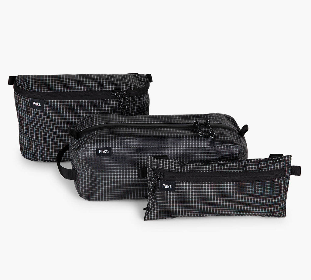 Clip-In Pouches Bundle (Set of 3)