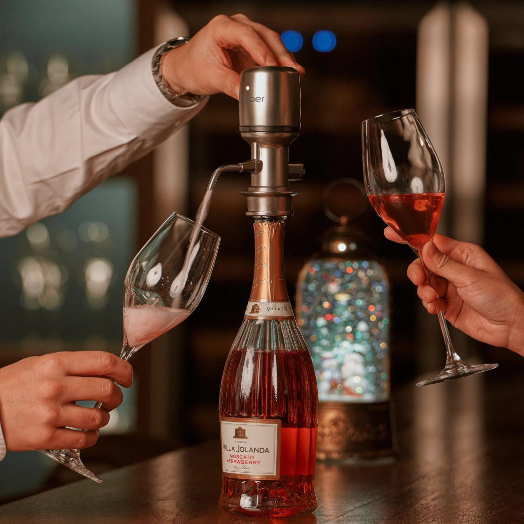 Vinxper Expert - Adjustable Electric Wine Aerator - Storming Gravity