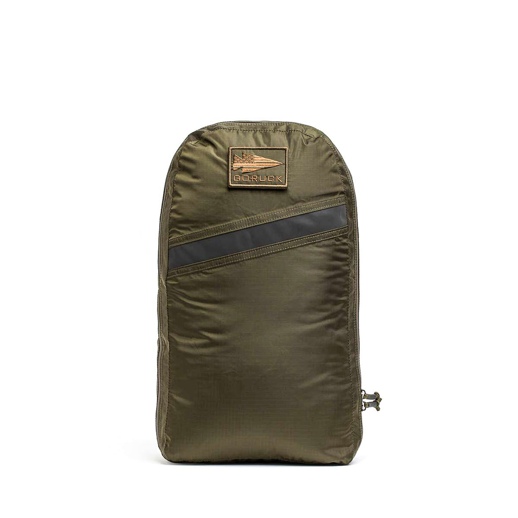Packable Bullet Ruck - Ripstop Robic®