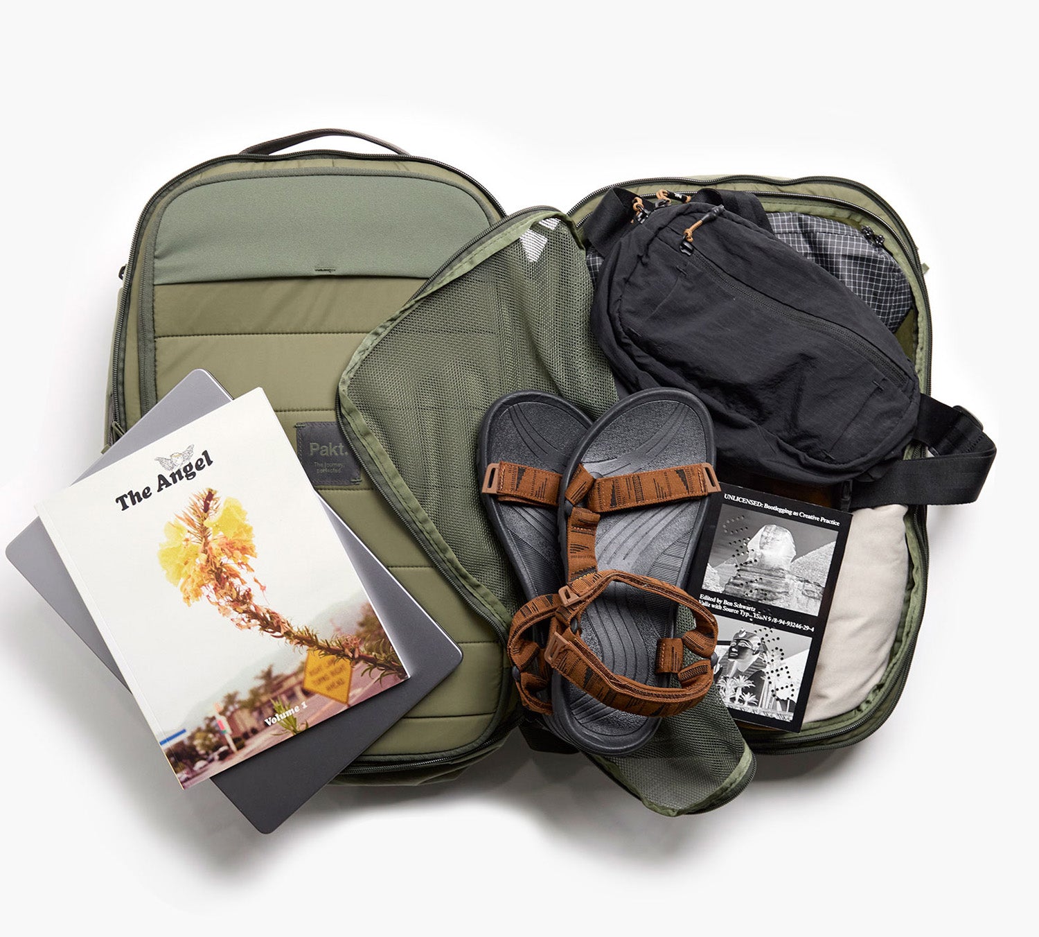 Pakt One Travel Backpack V3 35L/45L - Storming Gravity