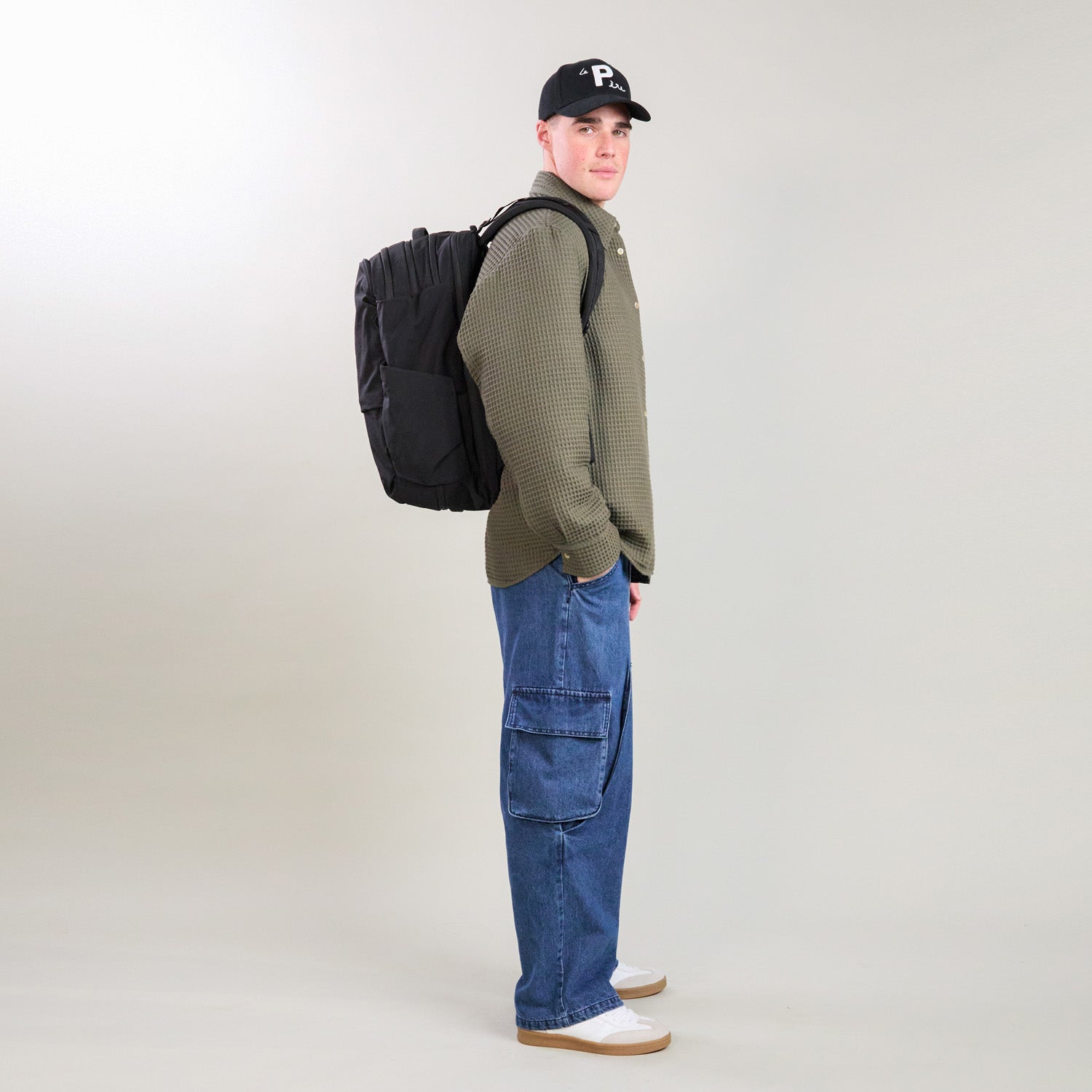 Pakt One Travel Backpack V3 35L/45L - Storming Gravity