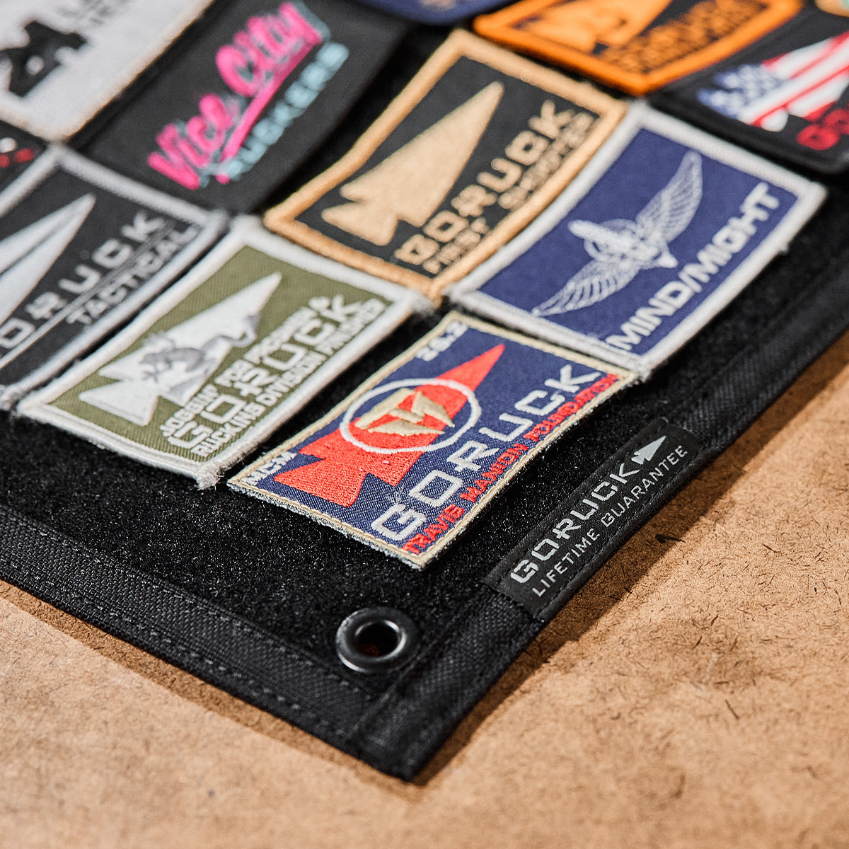 Spearhead Patch Board