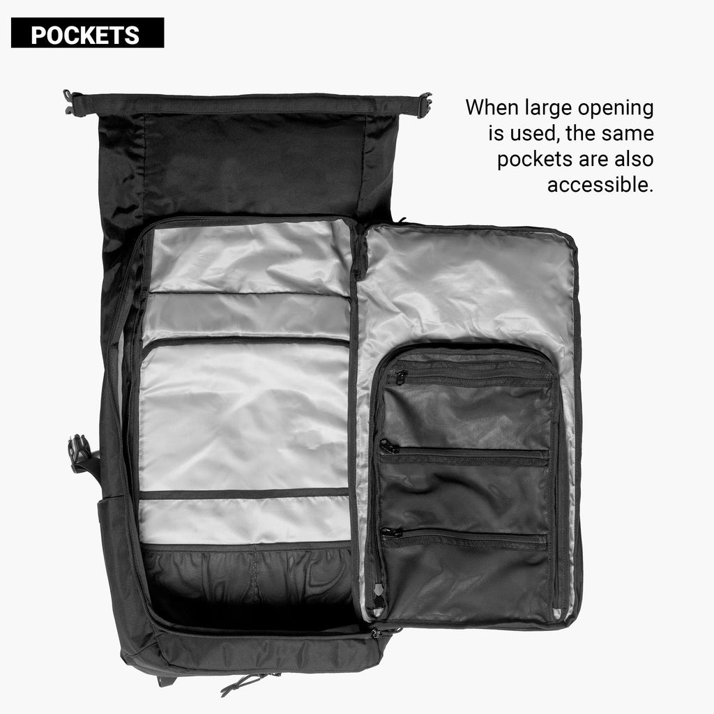Delta 16-42L Expandable Backpack