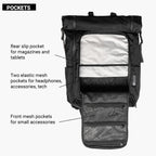 Delta 16-42L Expandable Backpack