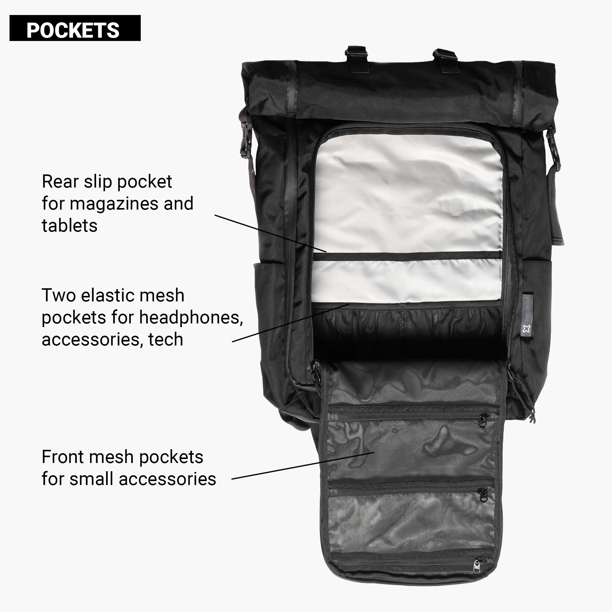 Delta 16-42L Expandable Backpack