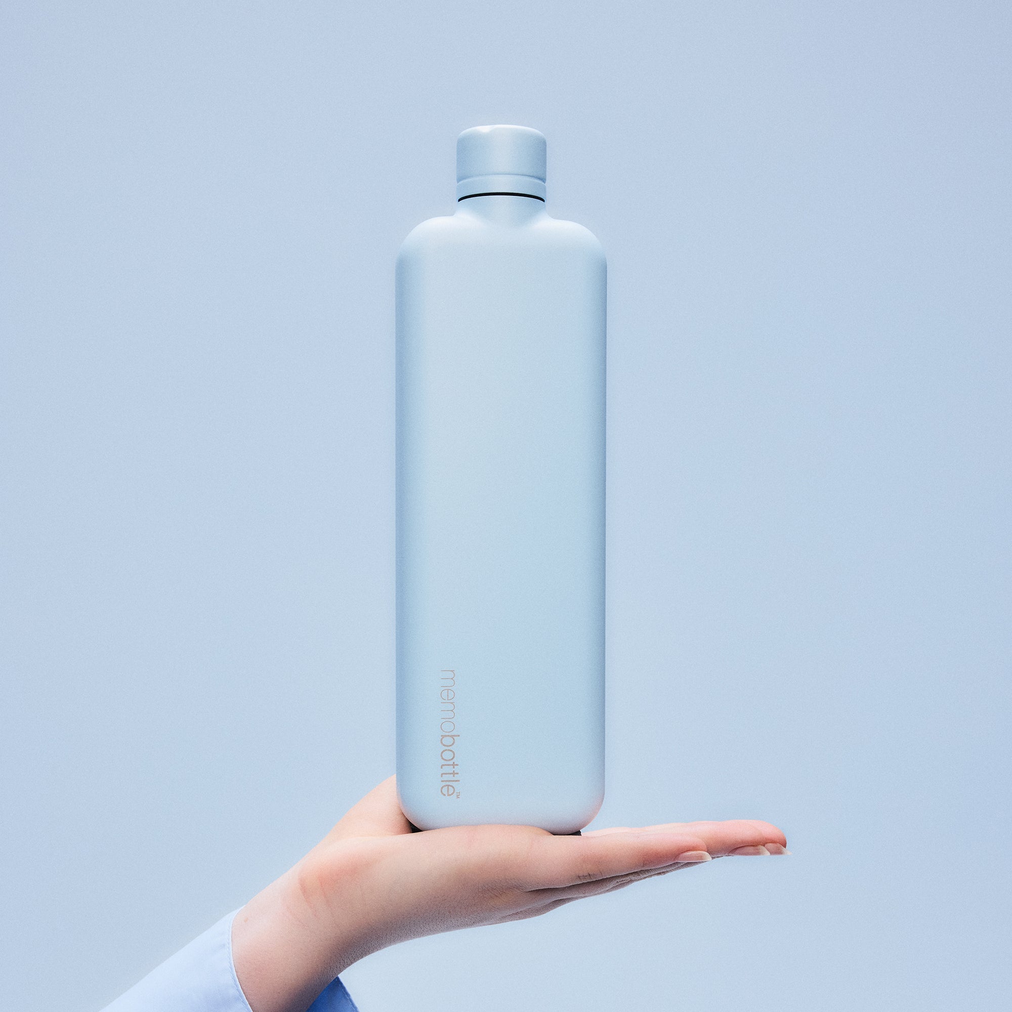 Slim Stainless Steel memobottle (600ml) - Storming Gravity