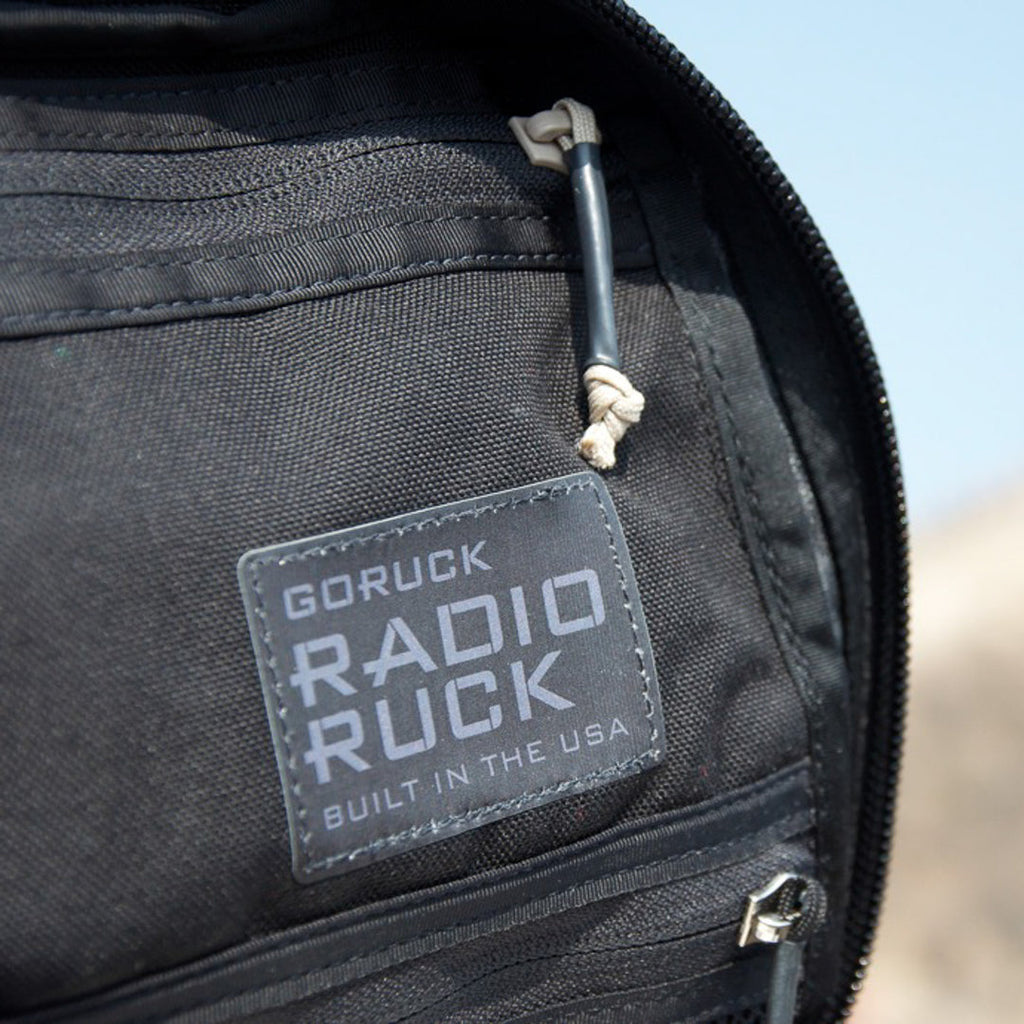 RADIO RUCK USA THROWBACK 20L