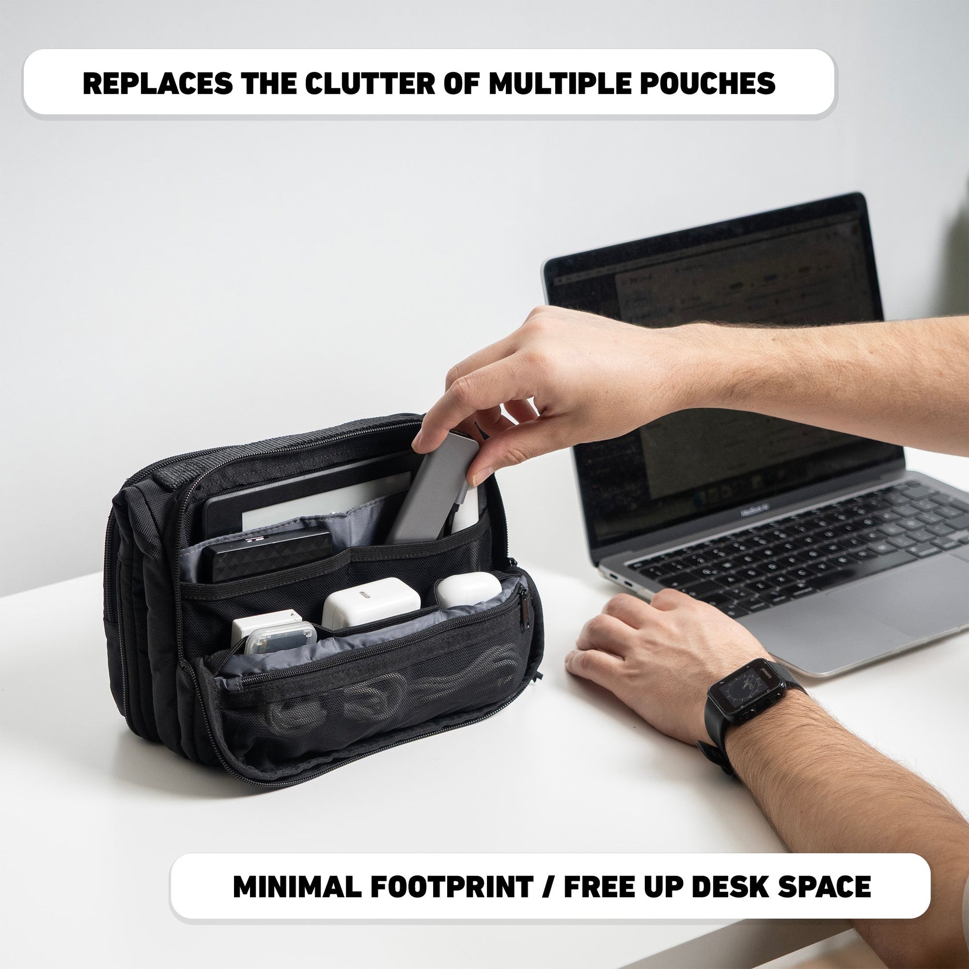 Omni - Laptop Sleeve + Tech Pouch