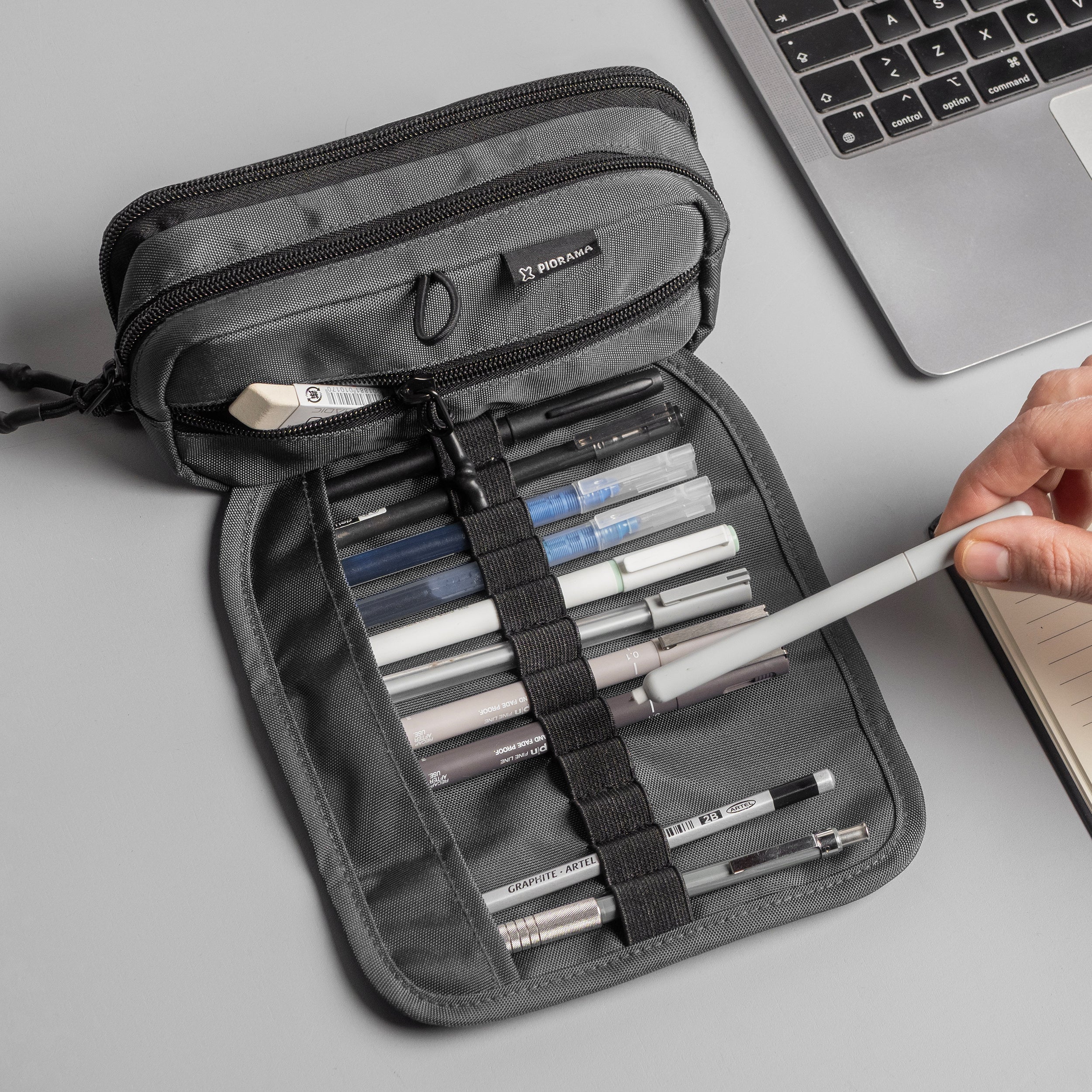 Trinity Pencil Case - Storming Gravity
