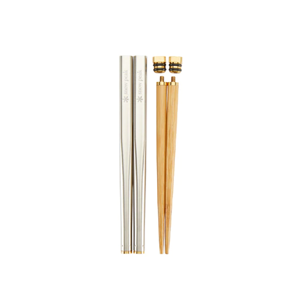 Bacchette Snow Peak Wabuki L nere esclusive online SCT-111-EC Bacchette Snow Peak Wabuki L nere esclusive online SCT-111-EC
