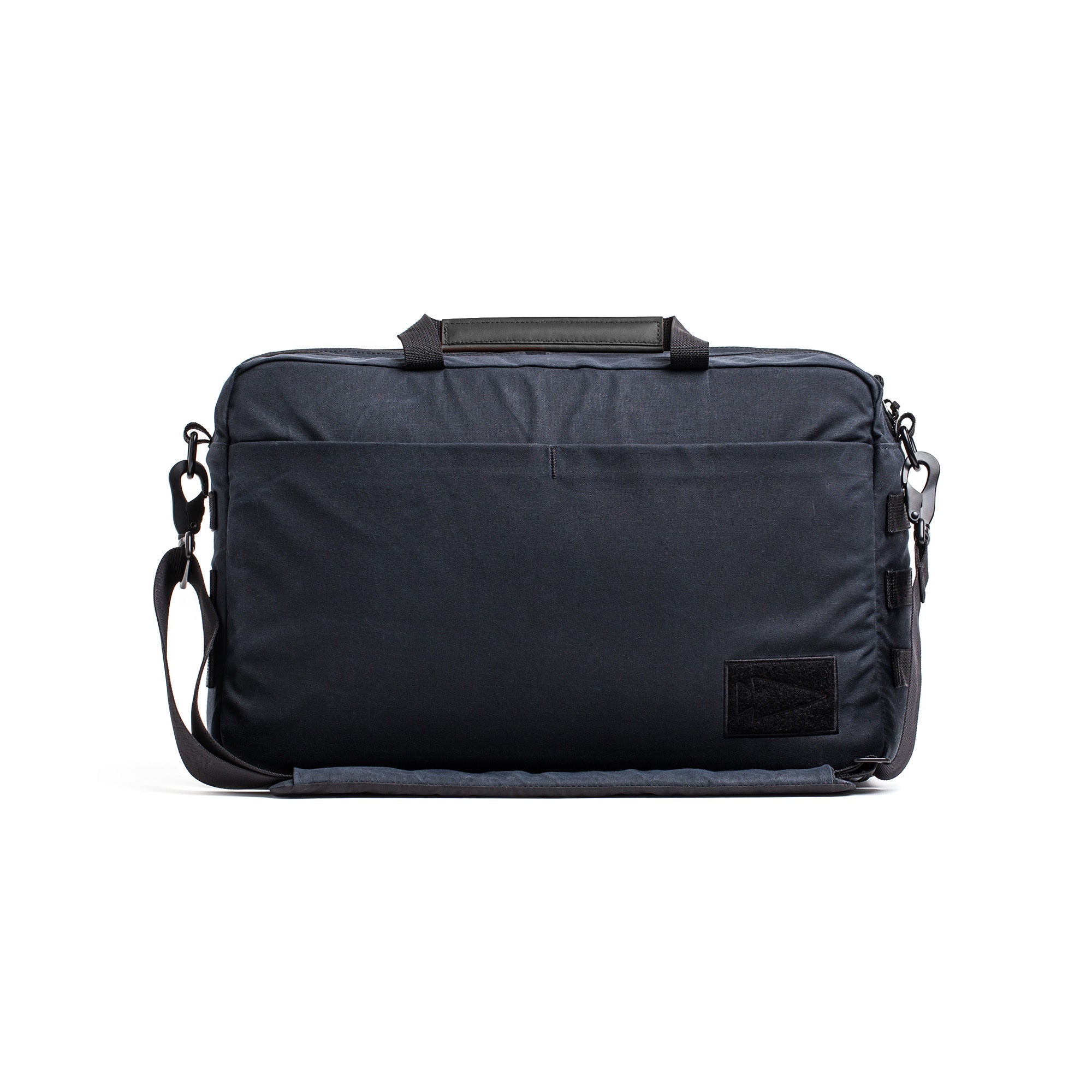 Shoulder Bag 15L - Waxed Canvas - Storming Gravity