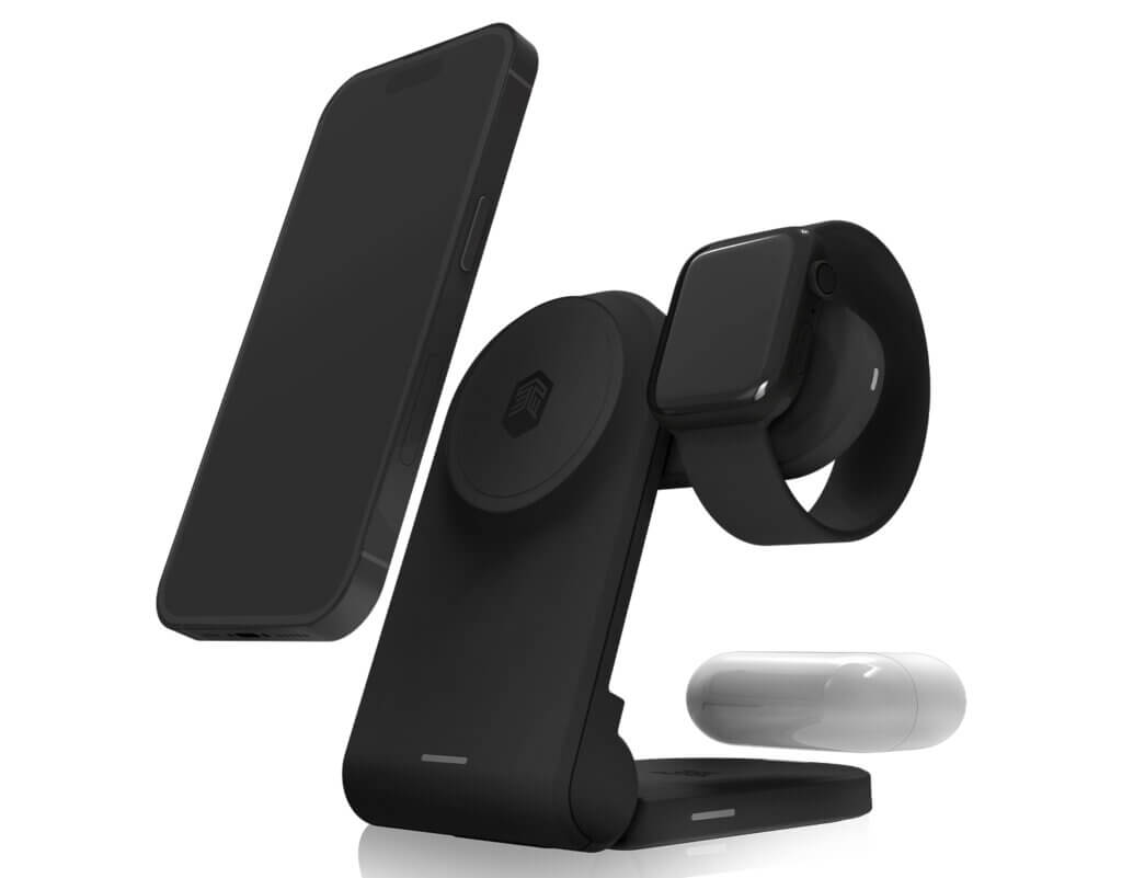 ChargeTree Mag 3-In-1 Foldable Wireless Charger – Storming Gravity
