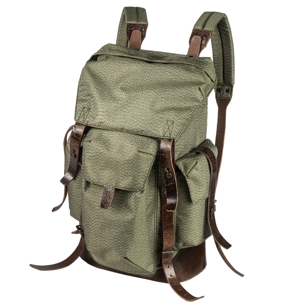 Salt & Pepper Canvas Backpack 15L