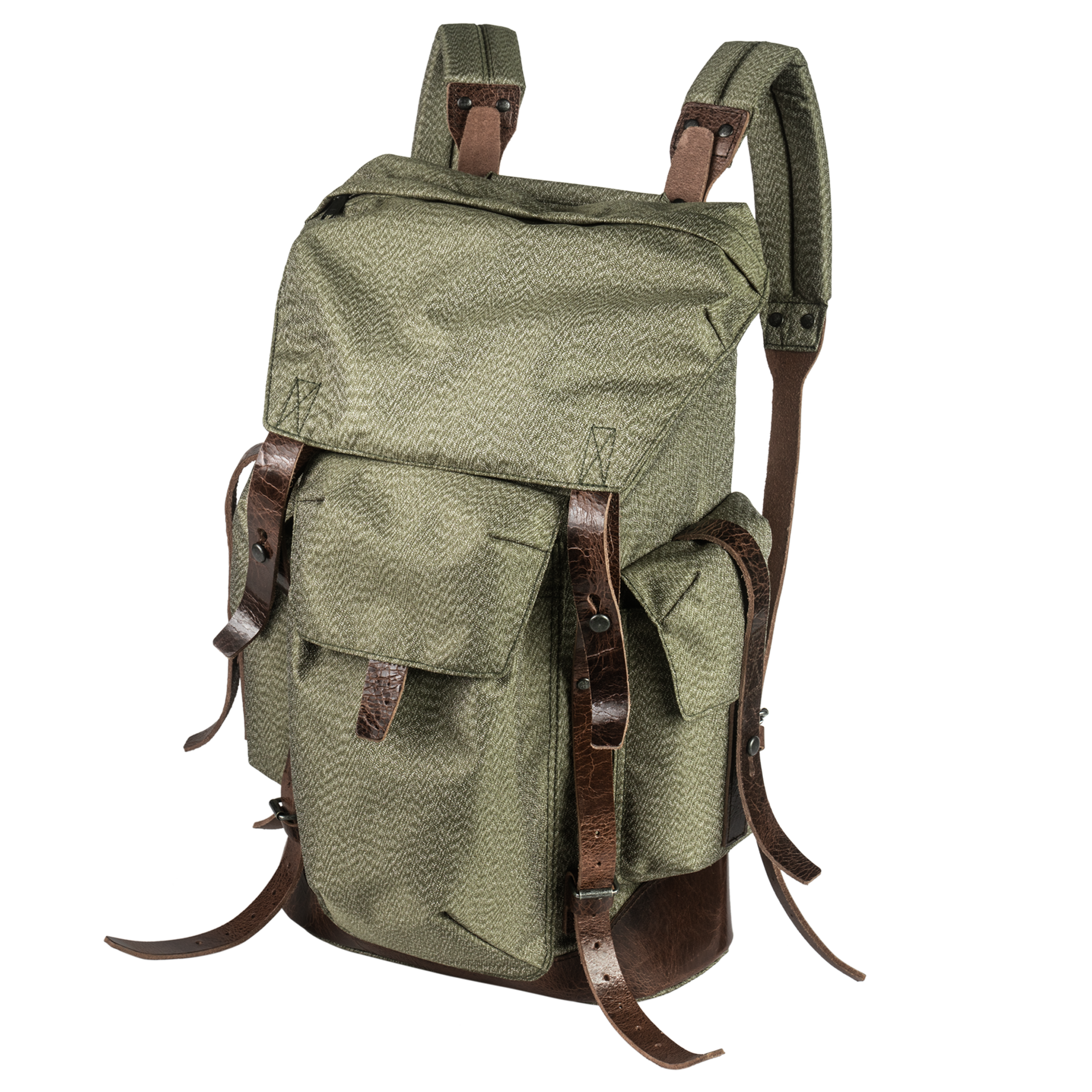 Salt & Pepper Canvas Backpack 15L - Storming Gravity