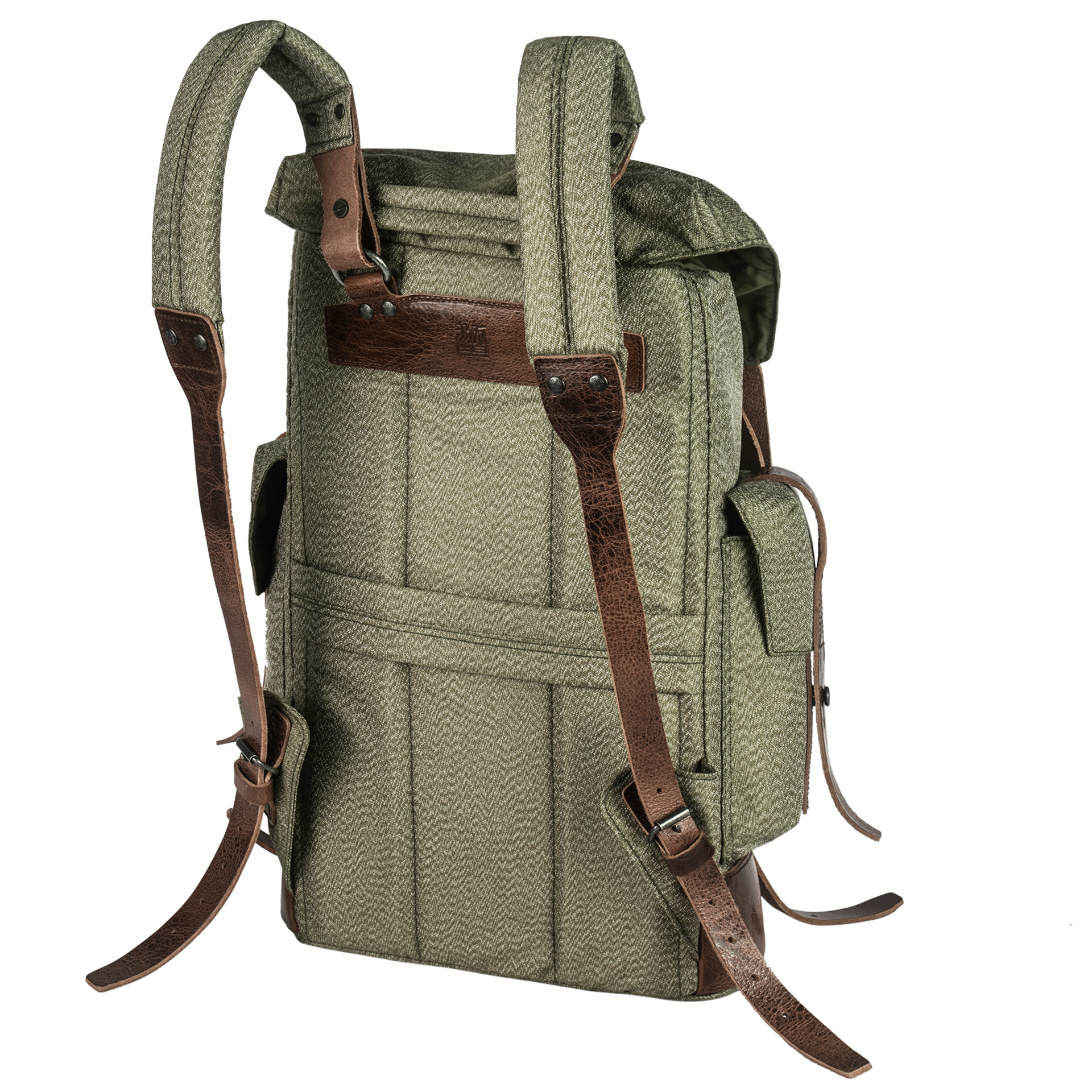 Salt & Pepper Canvas Backpack 15L - Storming Gravity