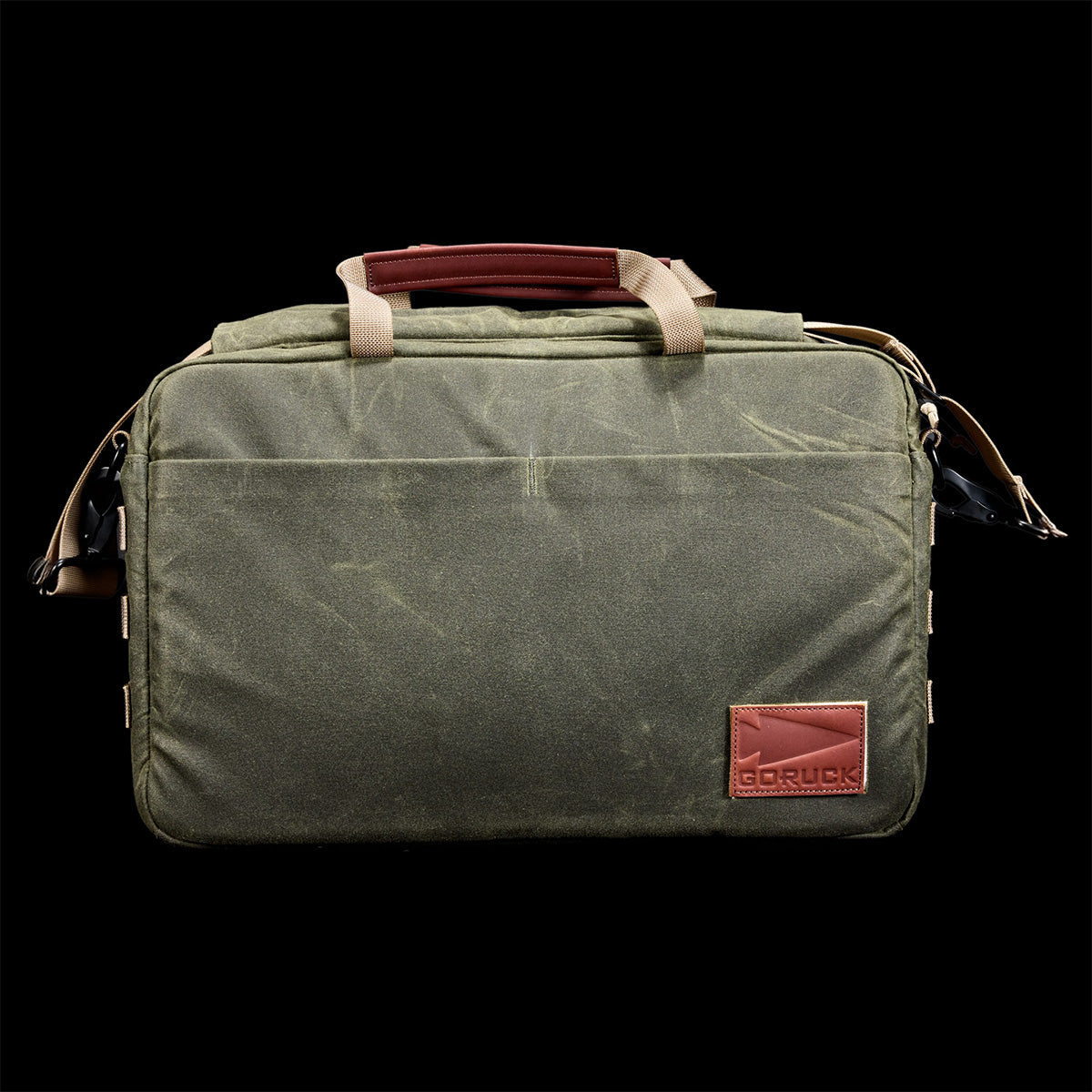 Shoulder Bag 15L - Waxed Canvas - Storming Gravity