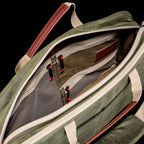 Shoulder Bag 15L - Waxed Canvas