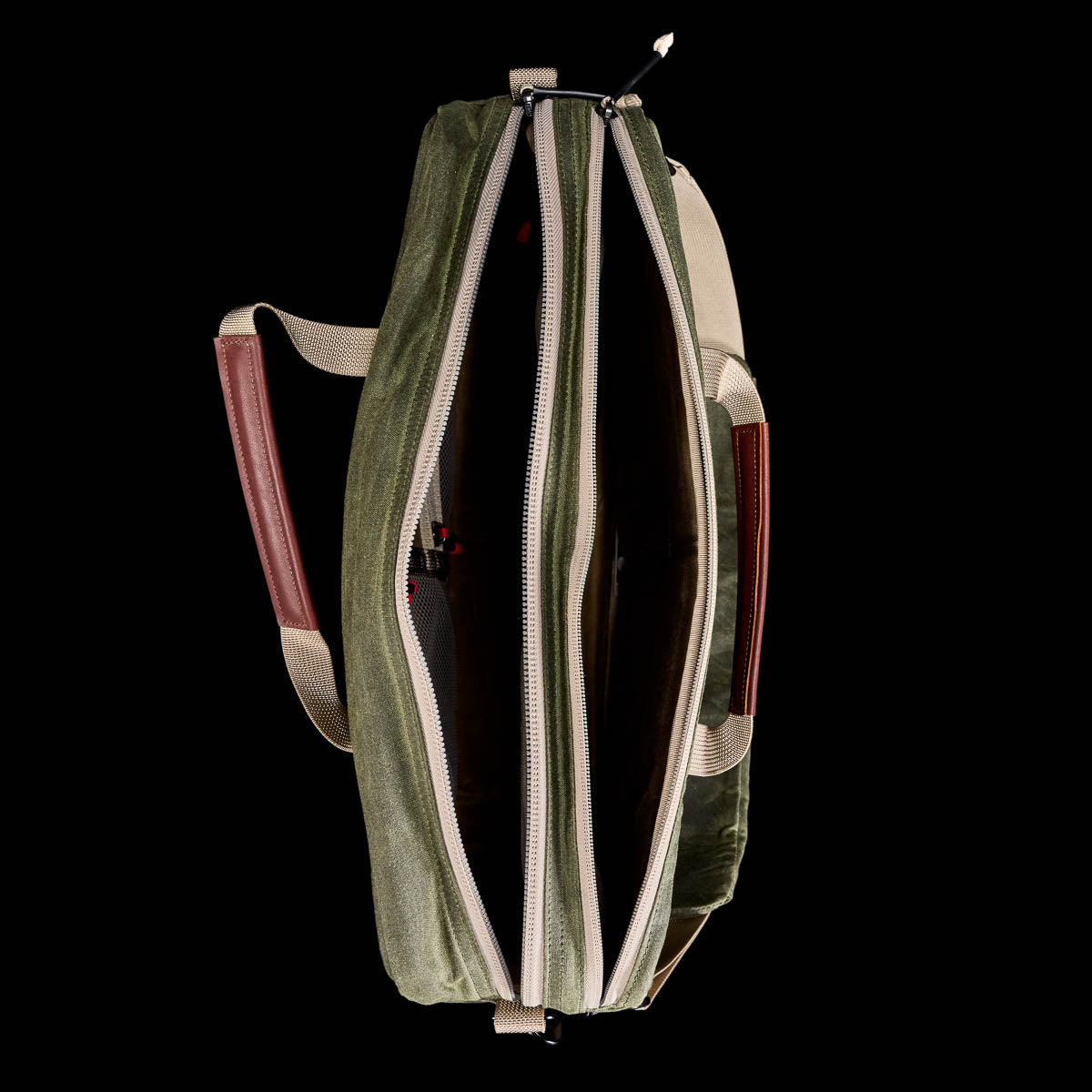 Shoulder Bag 15L - Waxed Canvas - Storming Gravity