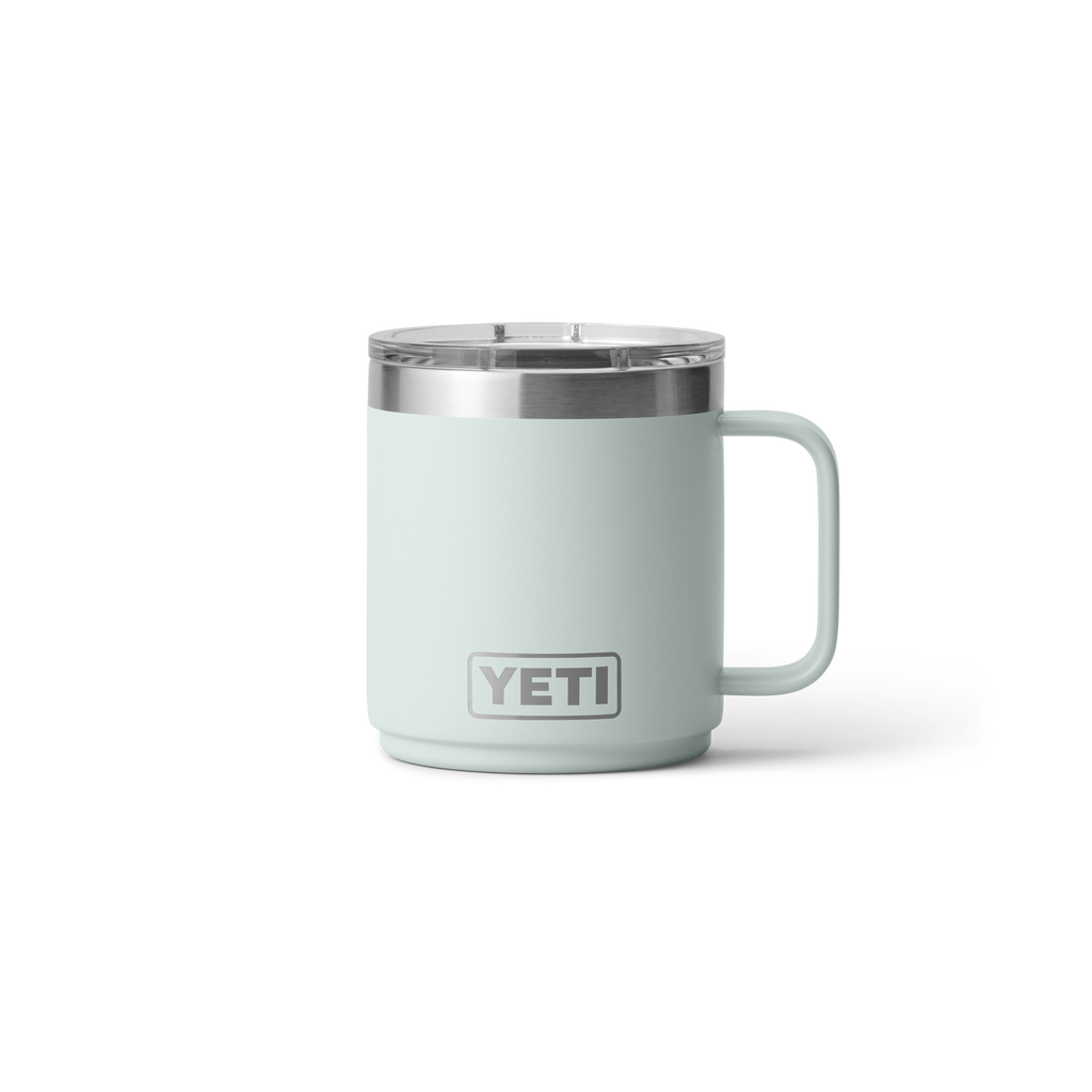 Rambler® 10 oz Stackable Mug With Durasip™ Ceramic Lining