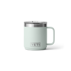 Rambler® 10 oz Stackable Mug With Durasip™ Ceramic Lining