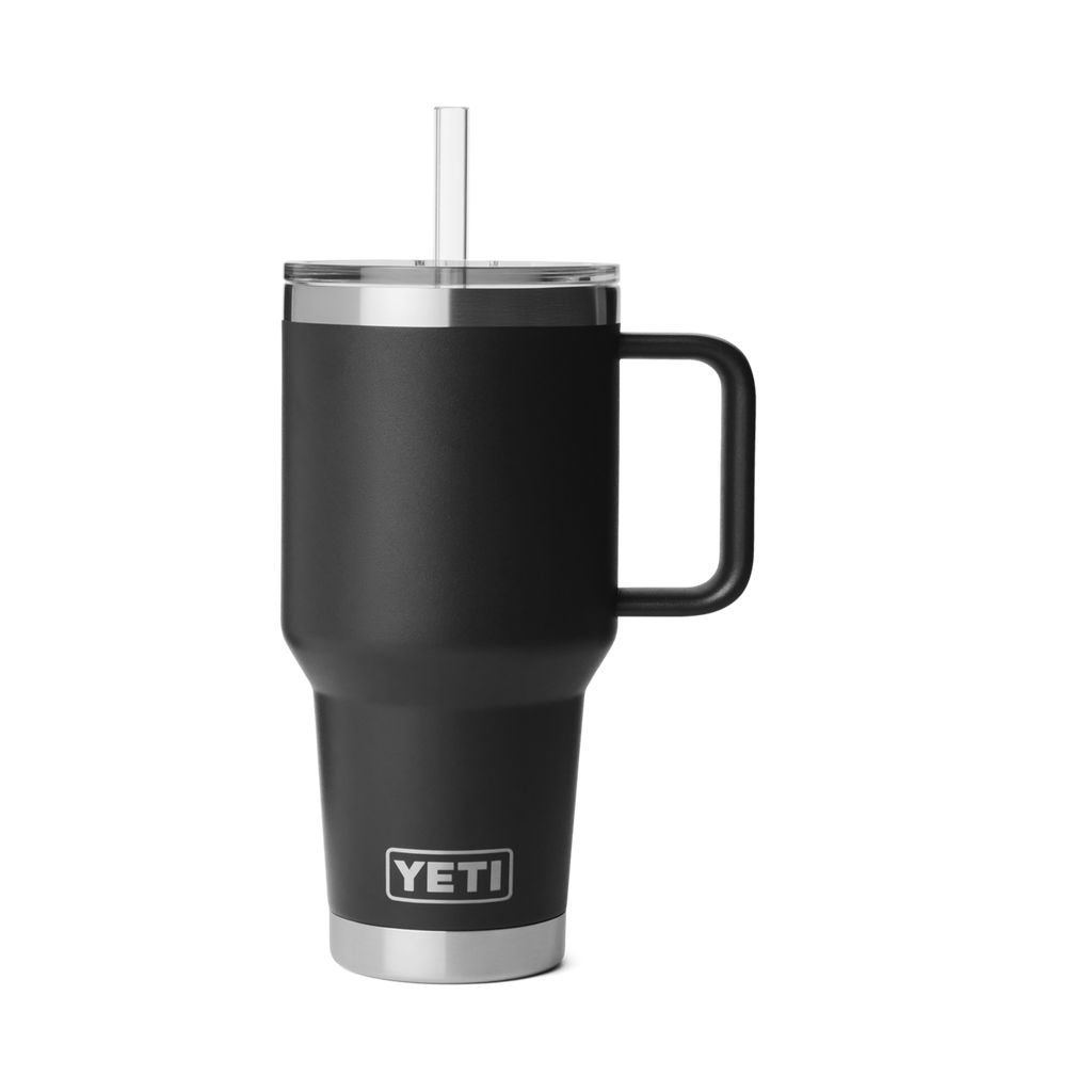 Rambler Straw Mug with Straw Lid