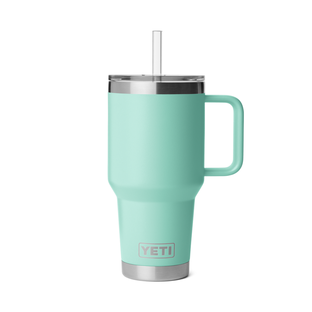 Rambler Straw Mug with Straw Lid