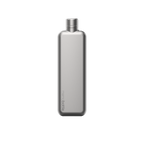 Slim Stainless Steel memobottle (Satin) 600ml