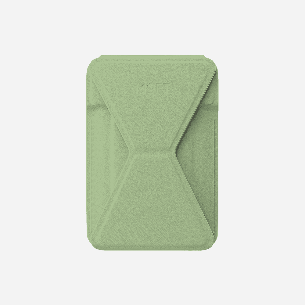 Snap-on Phone Stand & Wallet AERA (3-card, 2026 version)