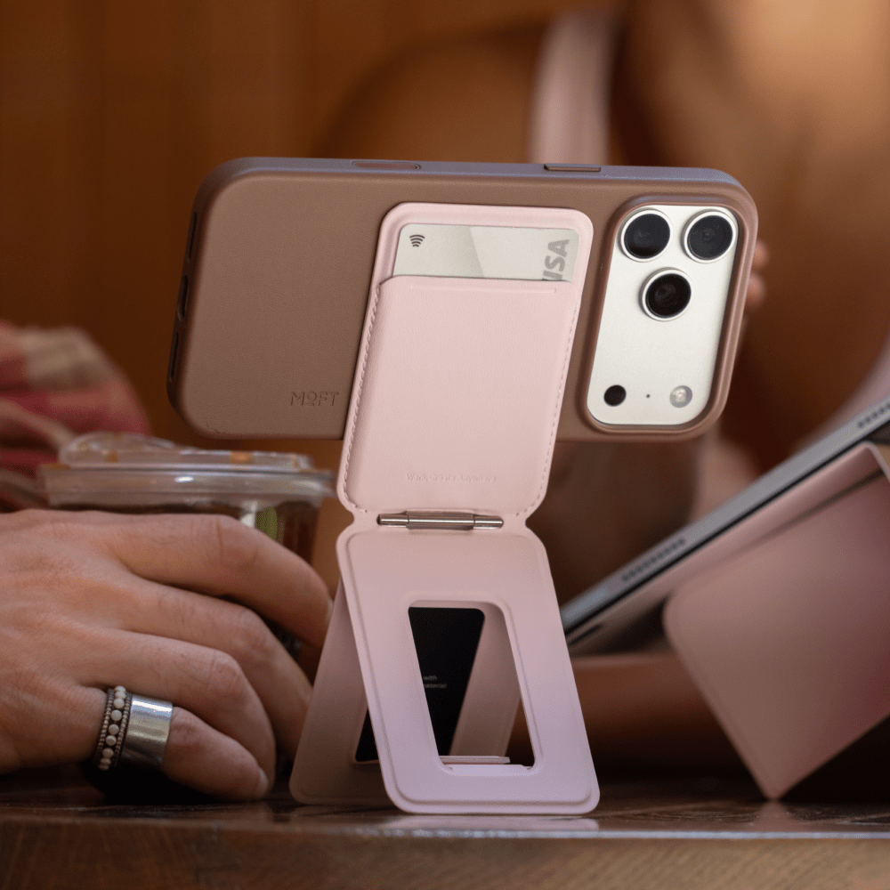 Snap Phone Tripod Wallet MOVAS™ - MagSafe Compatible - Storming Gravity