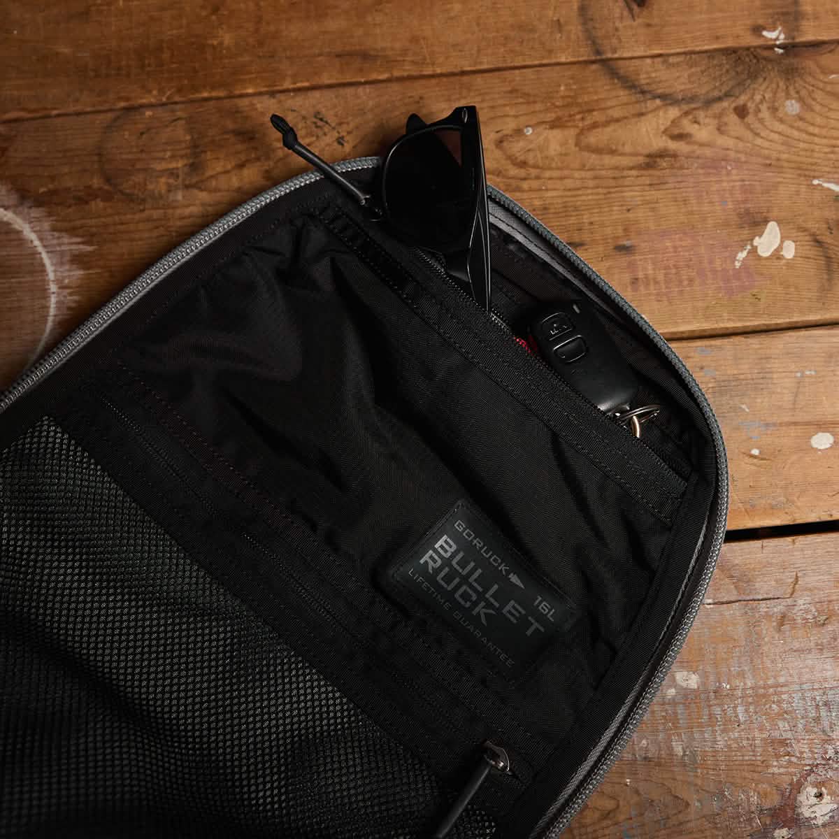BULLET RUCK LAPTOP - LIGHTWEIGHT RIPSTOP ROBIC® - 16L