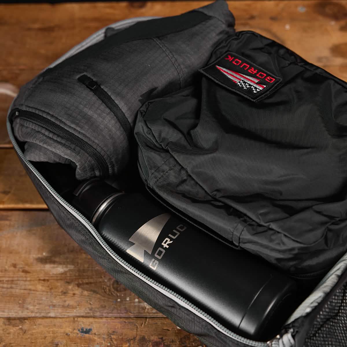 BULLET RUCK LAPTOP - LIGHTWEIGHT RIPSTOP ROBIC® - 16L