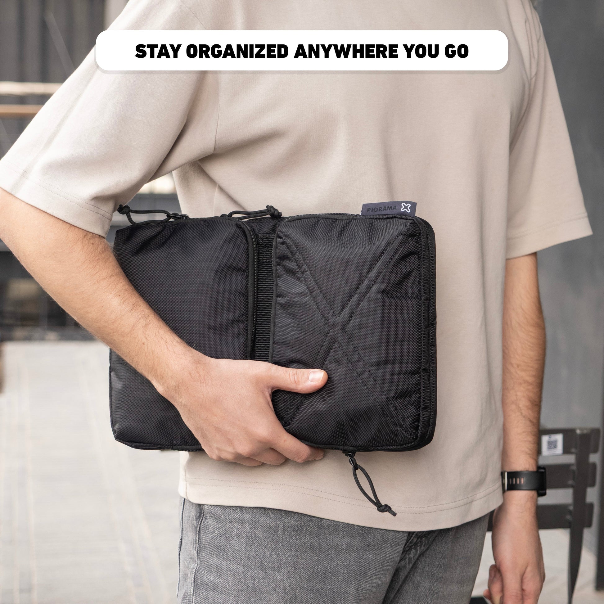 Omni - Laptop Sleeve + Tech Pouch