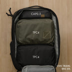Civic Travel Bag 20L - Waxed Canvas - Storming Gravity
