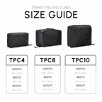 Transit Packing Cube 10L - Storming Gravity