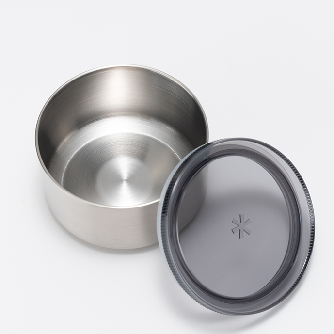 Stainless Steel Food Canister