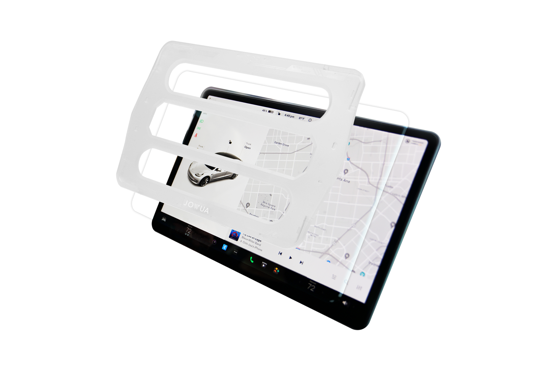 Tempered Glass Screen Protector for Tesla Model 3/Y