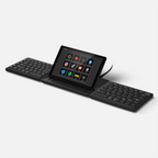 Tetra Keyboard with Touchscreen