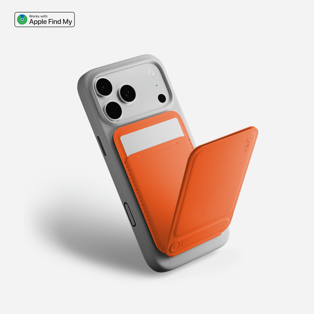 Trackable Tripod Wallet - Storming Gravity