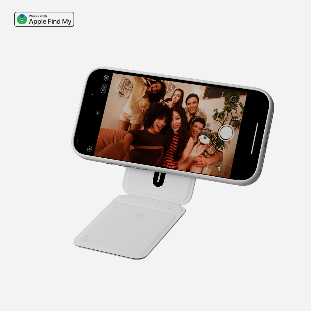 Trackable Tripod Wallet - Storming Gravity