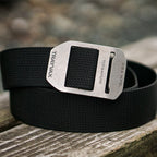 Trayvax Cinch Designer Belt - Heavy Duty Nylon Web Belt