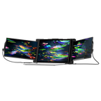 New Trio - Triple-Screen laptop monitors