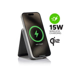 snap+ powerstation mini stand with Qi2