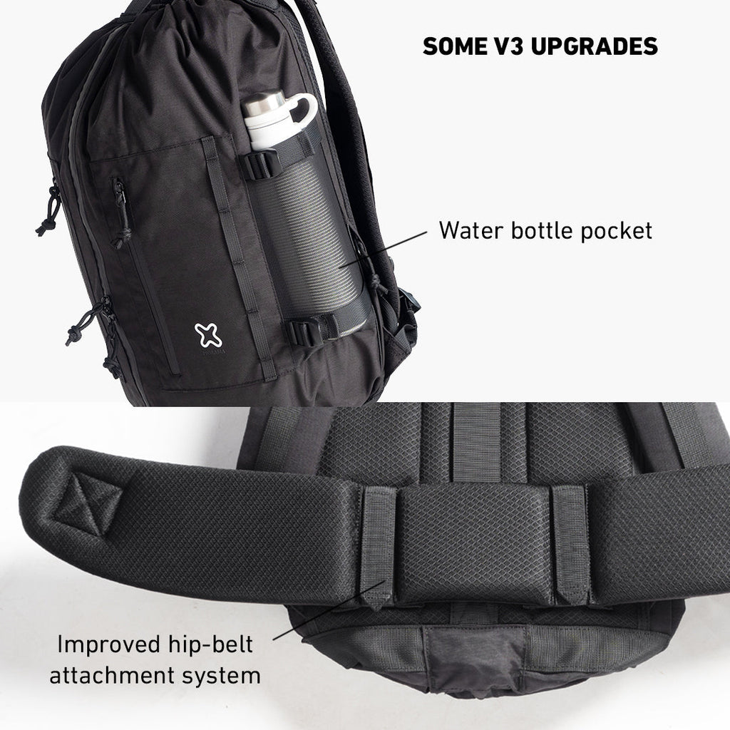 B3 Adjustable Backpack 31-62L V3