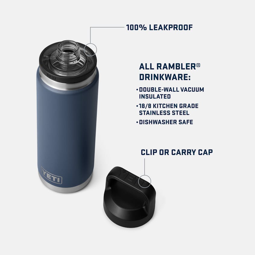Rambler® 26oz Water Bottle with Chug Cap