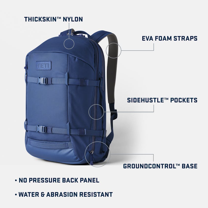 Crossroads® 27L Carry On Backpack