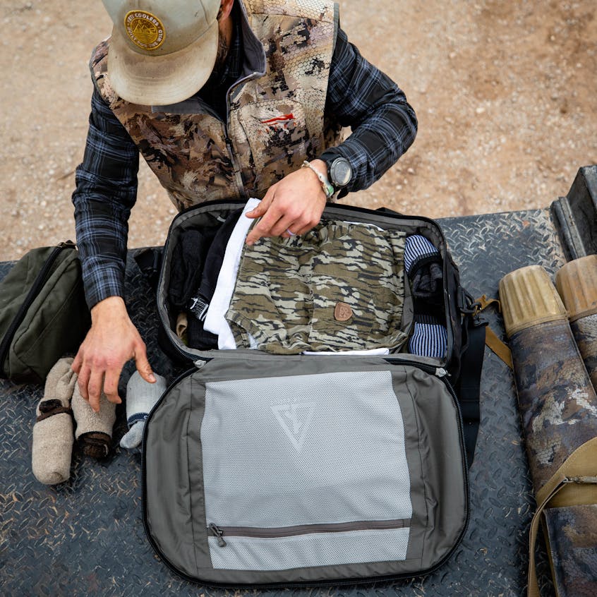 Crossroads® 40L Travel Duffel - Storming Gravity