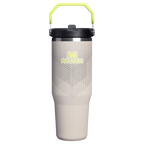 The IceFlow Flip Straw Tumbler - Hypergrip