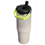 The IceFlow Flip Straw Tumbler - Hypergrip