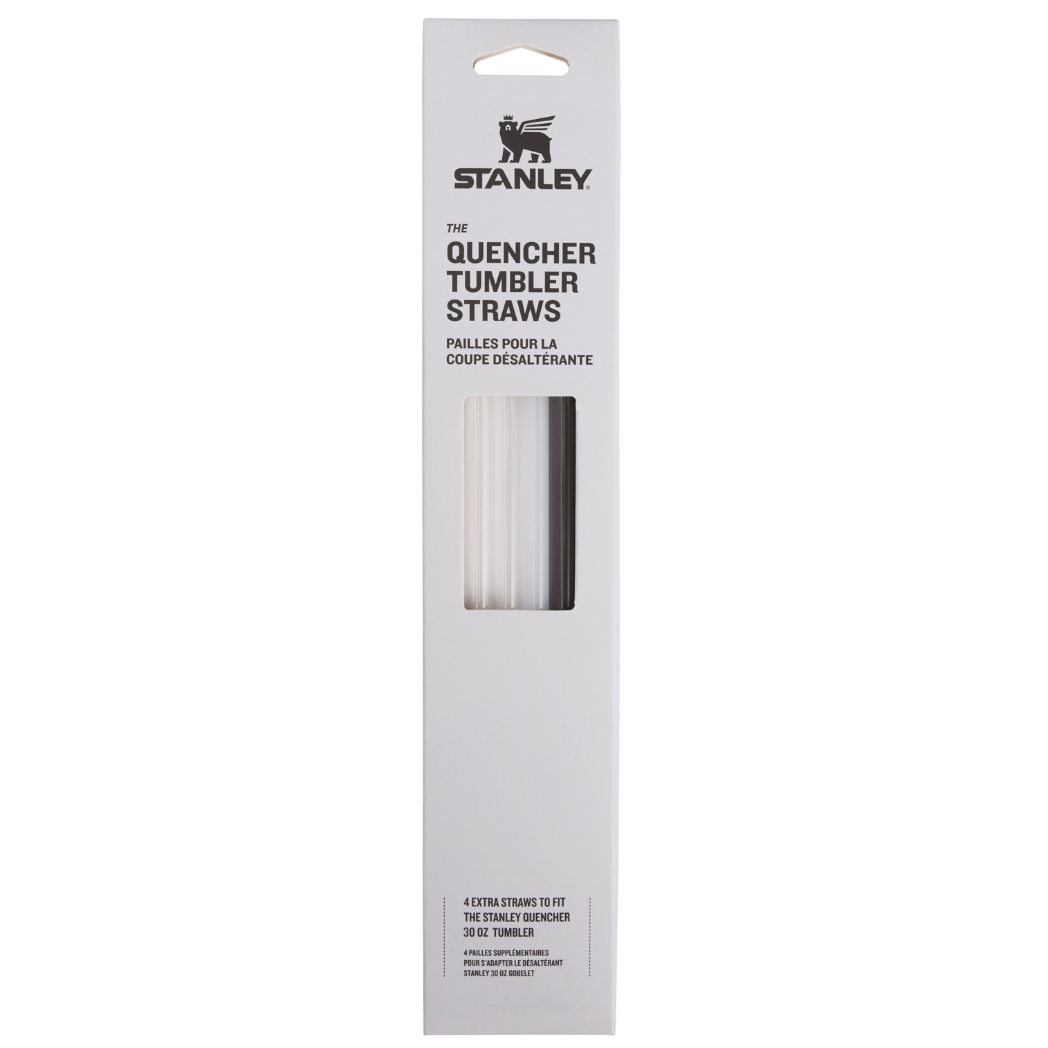 Adventure Quencher Travel Tumbler Straws | 4-Pack - Storming Gravity