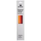 Adventure Quencher Travel Tumbler Straws | 4-Pack